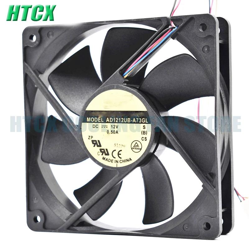 ο   AD1212UB-A73GL 12025, 0.50A, 12cm, 4 ̾